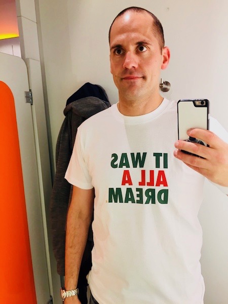 Freddy von say say It Was All A Dream Shirt grün