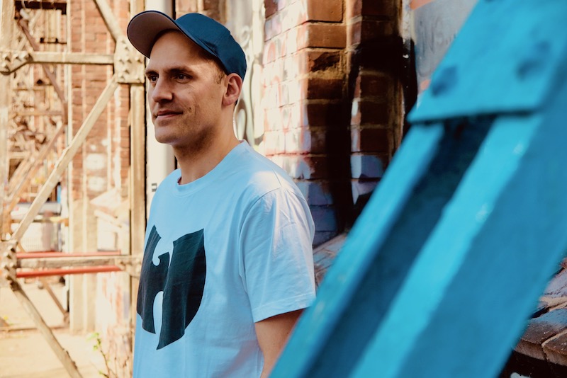 Freddy, Gründer von say say • soulful hip-hop radio
