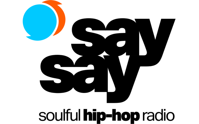 say say • soulful hip-hop radio - logo - Alexa Skill - 1024x640 px