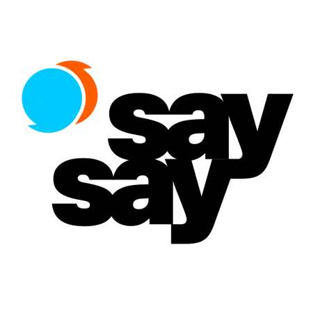 say say • soulful hip-hop radio - logo - Alexa Skill - 480x480 px