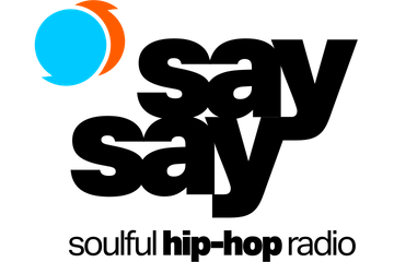 say say • soulful hip-hop radio Logo 360x240px