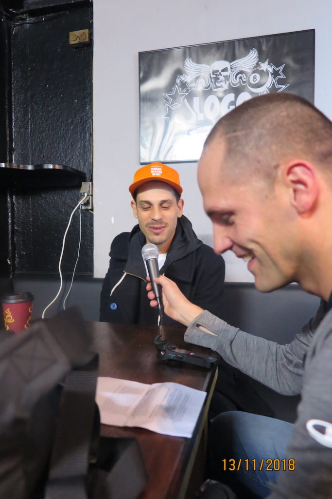 Evidence of Dilated Peoples, Step Brothers with Freddy from say say • soulful hip-hop radio C