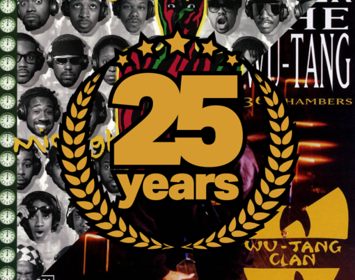 A Tribe Called Quest - Midnight Marauders, Wu-Tang Clan - Enter The Wu-Tang (36 Chambers), 25 Years Anniversary