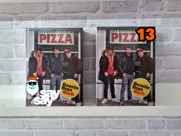 Beastie Boys Buch Cover - say say soulful hip-hop radio Adventskalender