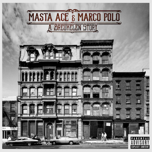 Cover des Albums "A Breukelen Story" von Masta Ace & Marco Polo