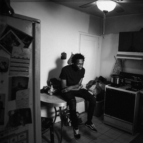 Cover des Albums "Care for Me" von Saba