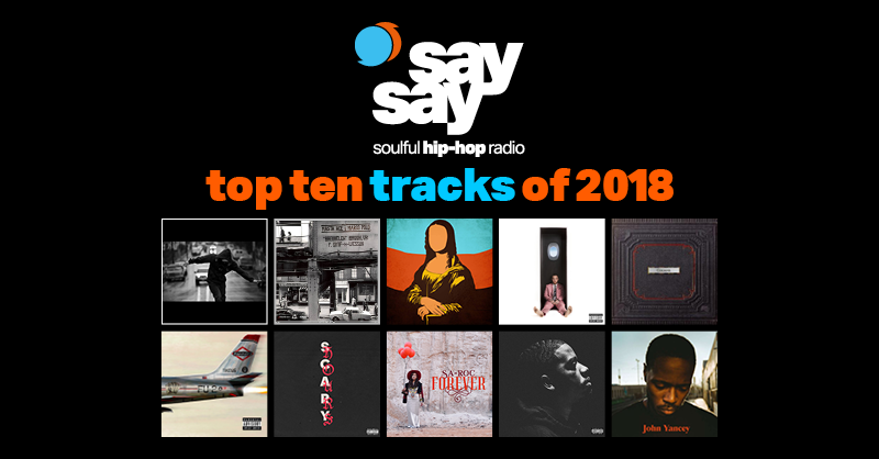 Die Top-Tracks 2018 von say say • soulful hip-hop radio auf einen Blick