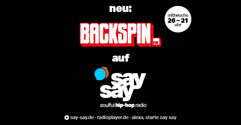 BACKSPIN FM neu auf say say soulful hip-hop radio
