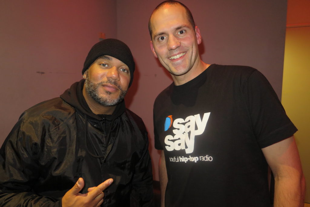 Apollo Brown say say soulful hip hop radio Freddy