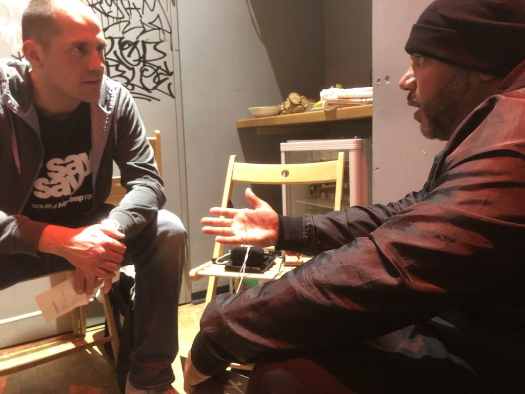 Apollo Brown say say soulful hiphop radio Interview 1