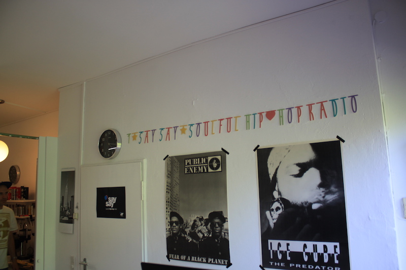 say say soulful hip-hop radio 1. Geburtstagsfeier Foto Nr. 5