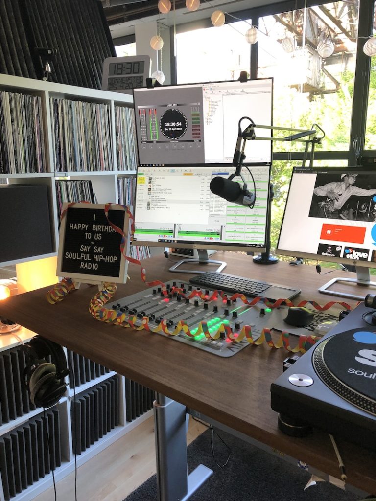 say say soulful hip-hop radio 1. Geburtstagsfeier Foto Nr. 7