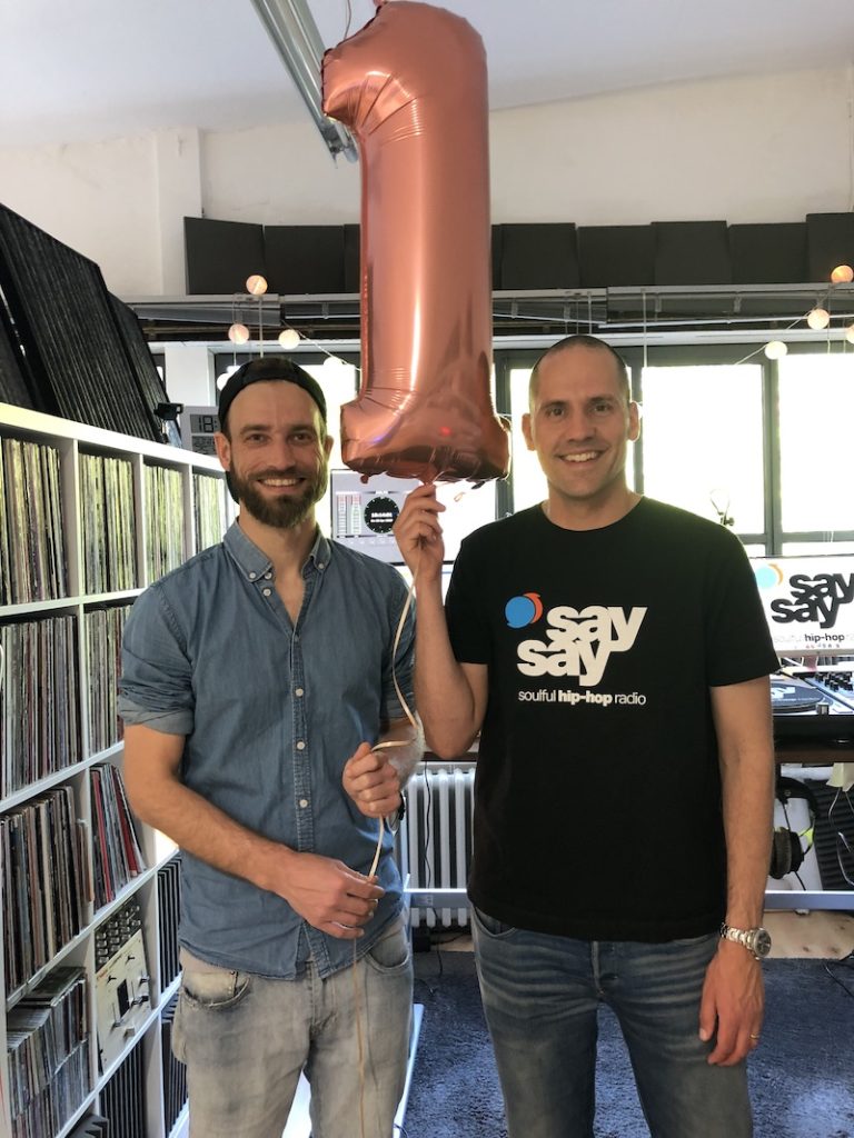say say soulful hip-hop radio 1. Geburtstagsfeier Foto Nr. 11