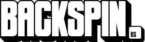 Logo: BACKSPIN