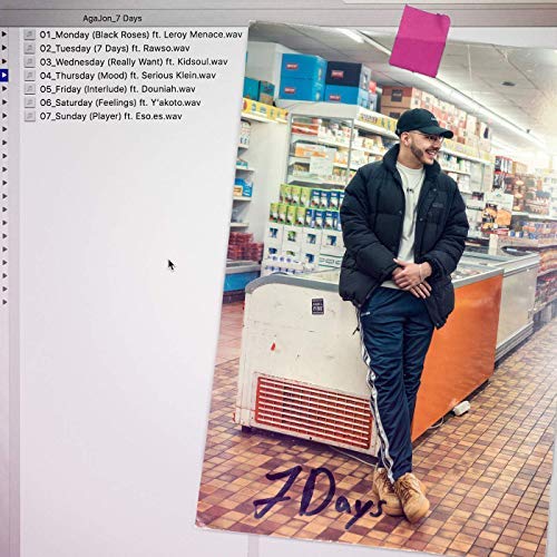 Cover: AgaJon – "7 Days"