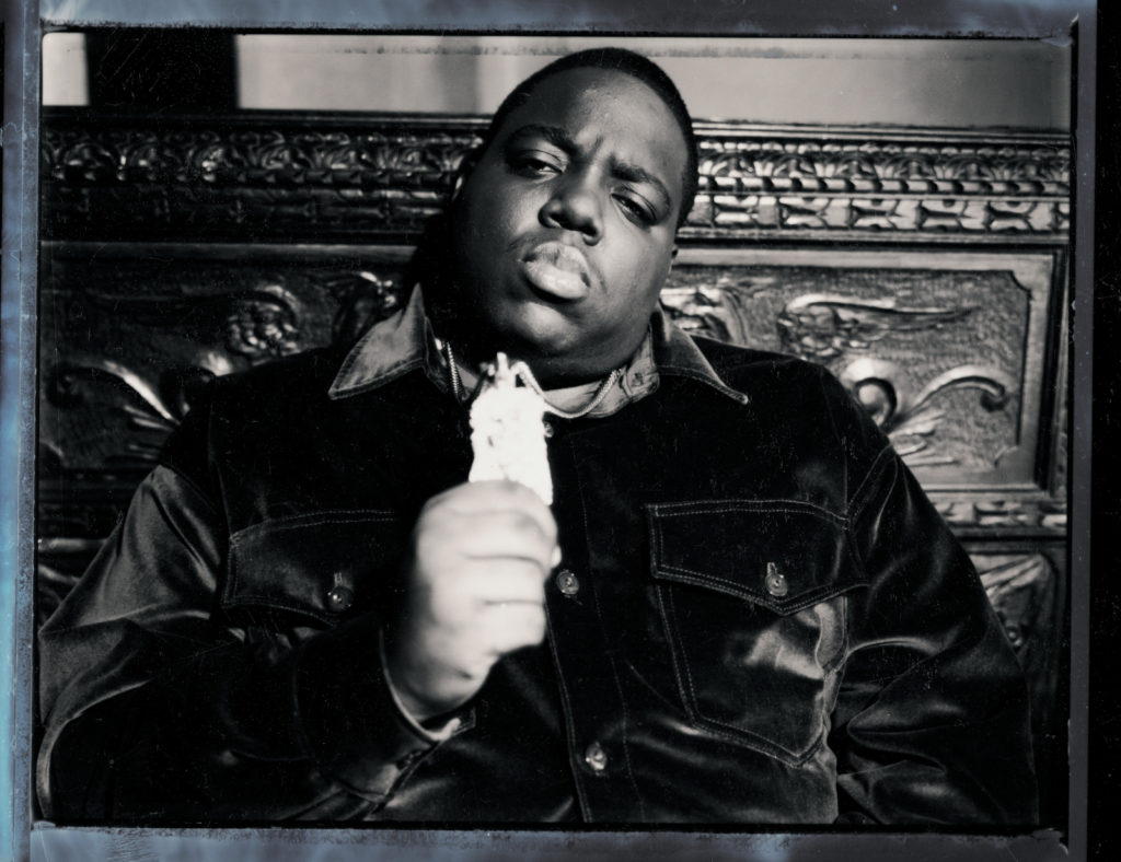 The Notorious B.I.G. Pressebild 2007 #1 (Credit: Warner Music Group)