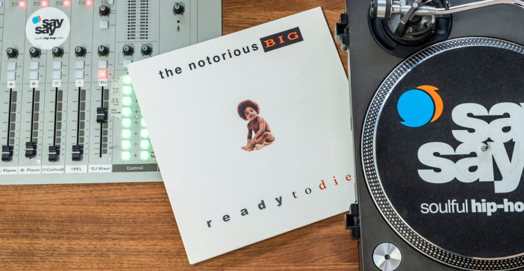 Beitragsbild: The Notorious B.I.G. – "Ready to Die" (Credit: Eric Anders)