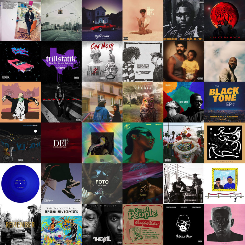 Best Hip-Hop Albums 2019 say say Honorable Mentions
