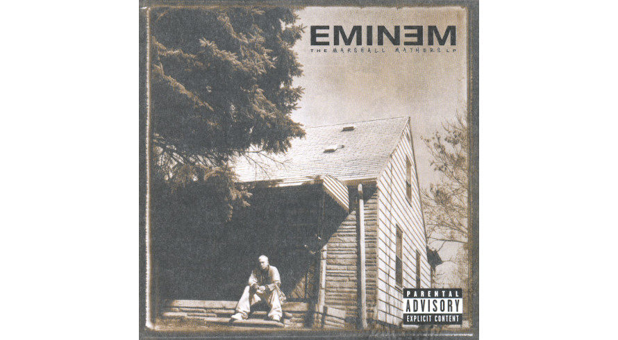 Eminem - The Marshall Mathers LP - Cover