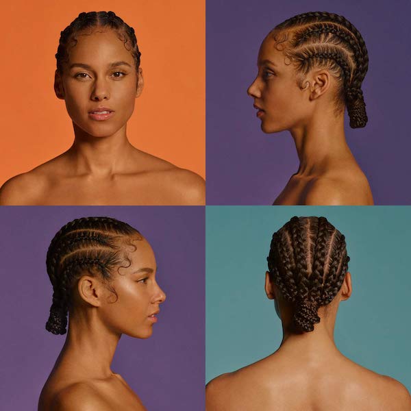 Alicia Keys ALICIA Cover say say soulful hip-hop radio