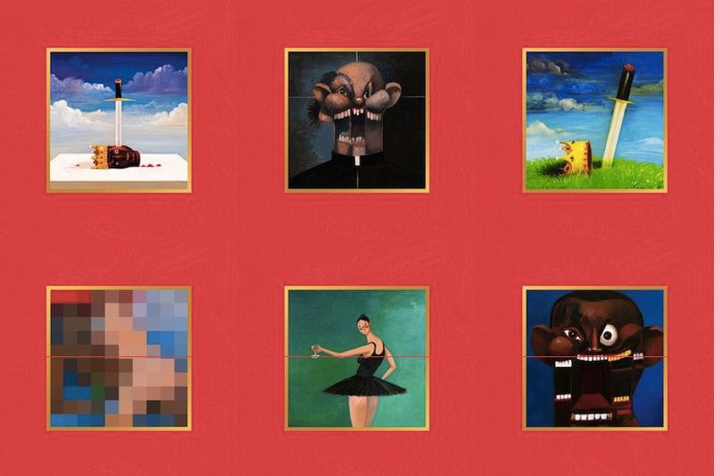 Kanye West MBDTF Alternative Cover