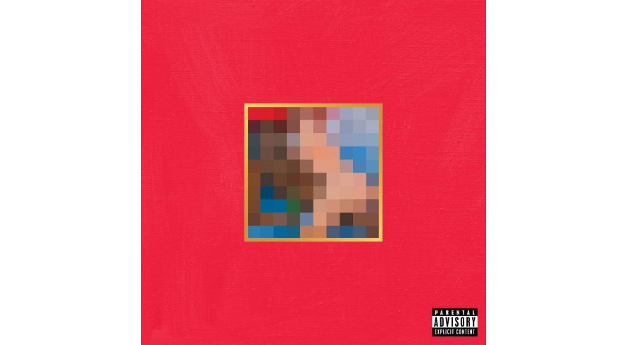 Kanye West - MBDTF - Pixelated Cover_Beitragsbild