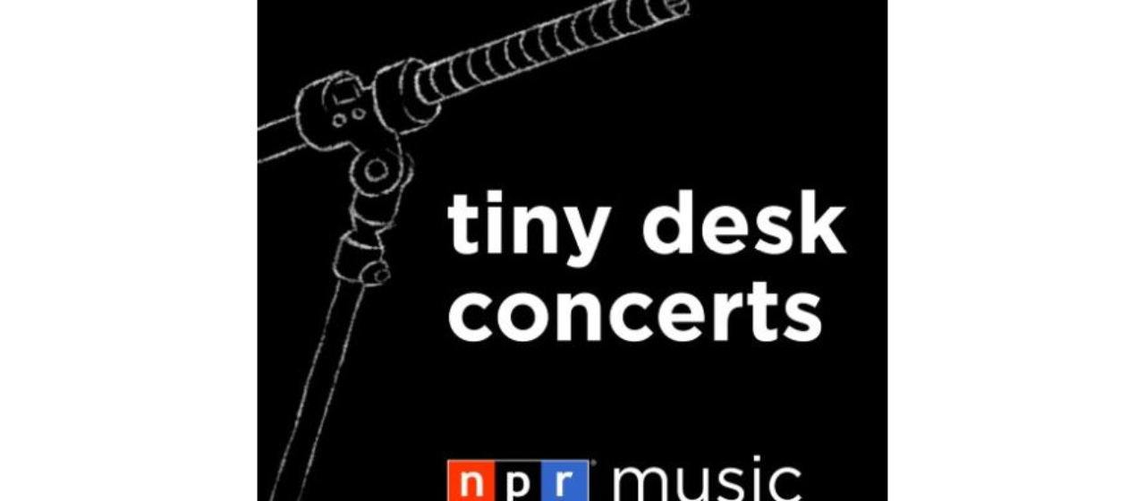 NPR Music Tiny Desk Concerts - Logo