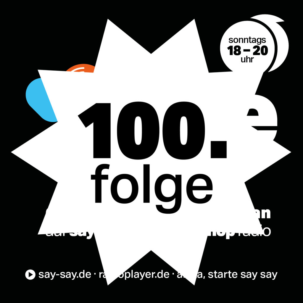 LOVE TKO Soul mit 12 Finger Dan - Logo 100. Folge grosse Zahl