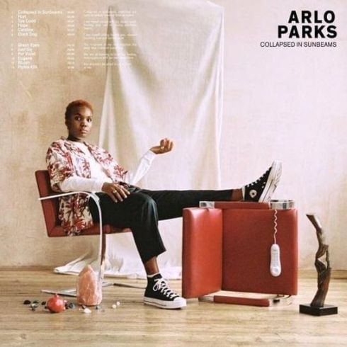 Arlo Parks - Collapsed in Sunbeams - Cover