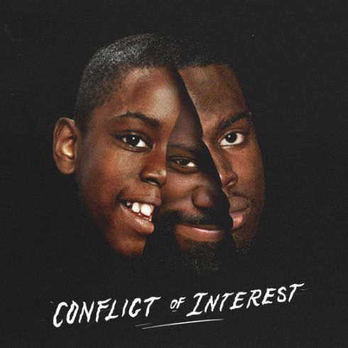 Ghetts - Conflict Of Interest - Cover