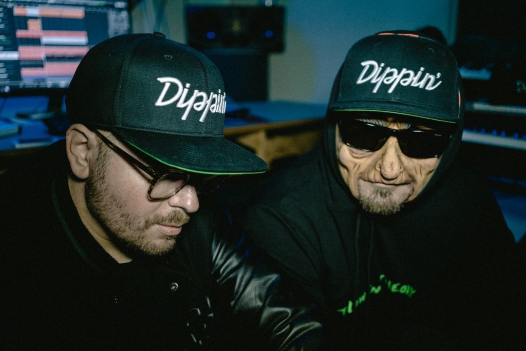 Shuko & The Breed - Hip-Hop Produzenten - Dippin' (2019)