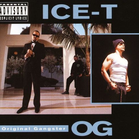 Ice-T - O.G. Original Gangster - Cover