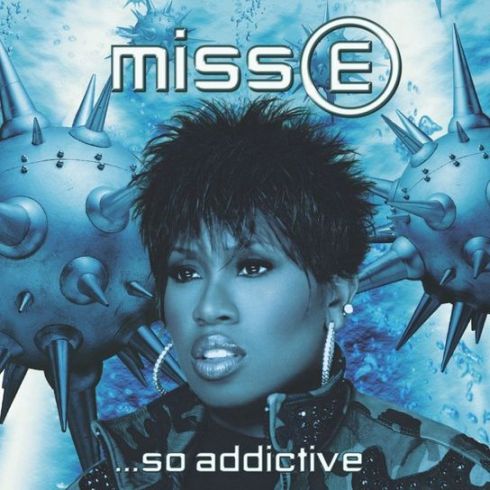 Missy Elliott - Miss E... So Addictive - Cover