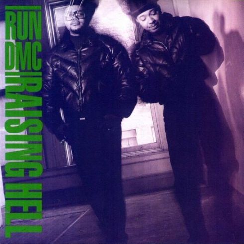 Run DMC - Raising Hell - Cover