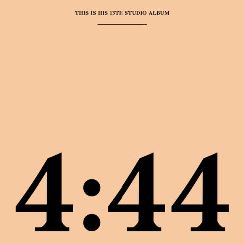 4:44 - Jay-Z - Cover