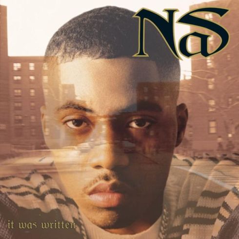 Nas - It Was Written - Cover