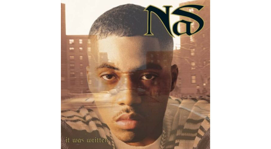 Nas - It Was Written - Cover - Say Say
