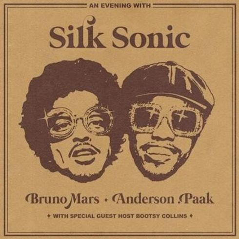 Silk Sonic - An Evening With Silk Sonic - Cover