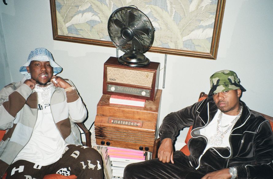 Nas & Hit-Boy - Pressefoto 2021 by Raven B. Varona