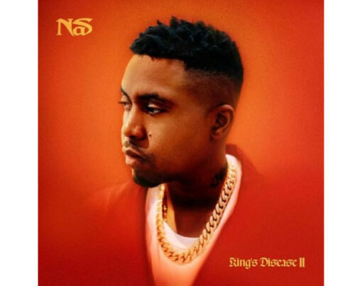 Nas - King's Disease II - Cover
