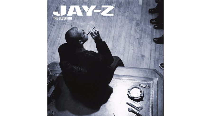 Jay-Z - The Blueprint - Cover